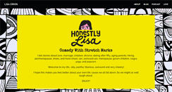 Desktop Screenshot of honestlylisa.com